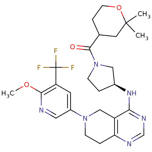 Chemical structure of BindingDB Monomer ID 118303