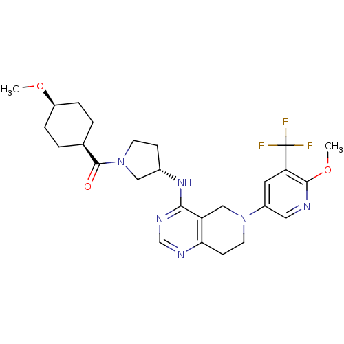 Chemical structure of BindingDB Monomer ID 118305