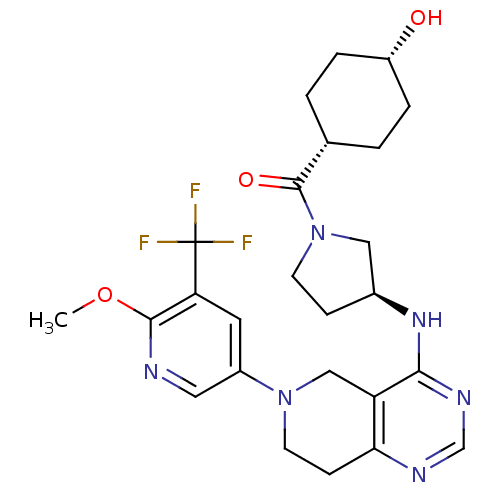 Chemical structure of BindingDB Monomer ID 118307