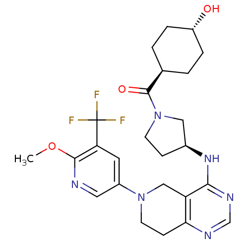 Chemical structure of BindingDB Monomer ID 118308