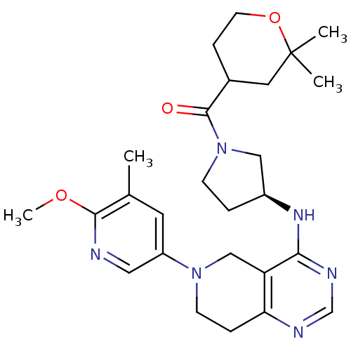 Chemical structure of BindingDB Monomer ID 118312