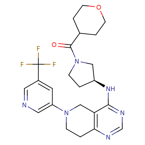 Chemical structure of BindingDB Monomer ID 118316