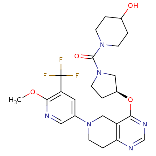 Chemical structure of BindingDB Monomer ID 118319