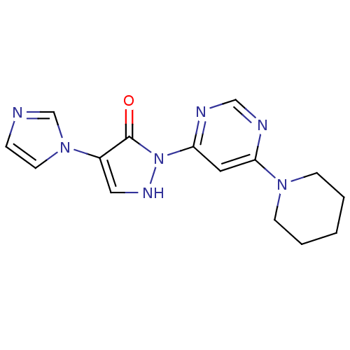 Chemical structure of BindingDB Monomer ID 118329