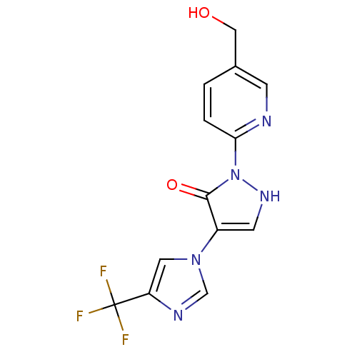 Chemical structure of BindingDB Monomer ID 118330