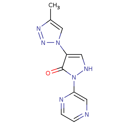 Chemical structure of BindingDB Monomer ID 118332