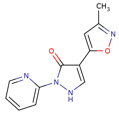 Chemical structure of BindingDB Monomer ID 118334