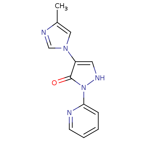 Chemical structure of BindingDB Monomer ID 118335