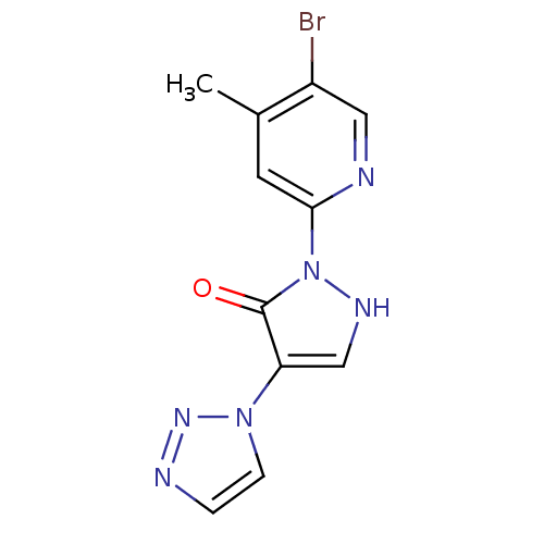 Chemical structure of BindingDB Monomer ID 118337