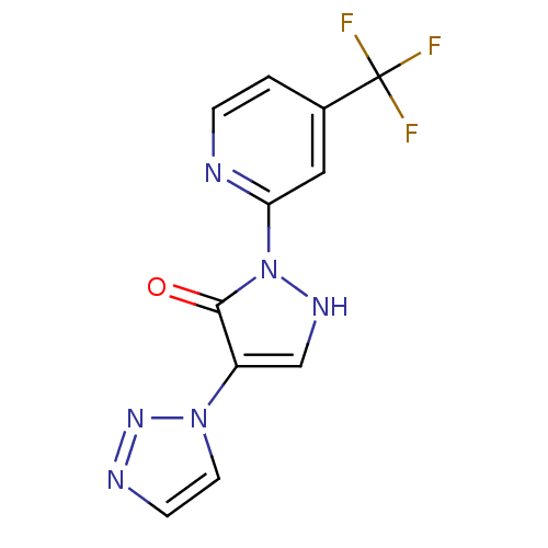 Chemical structure of BindingDB Monomer ID 118340