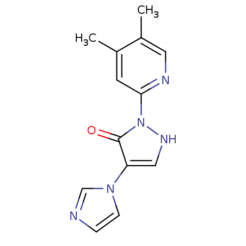 Chemical structure of BindingDB Monomer ID 118342