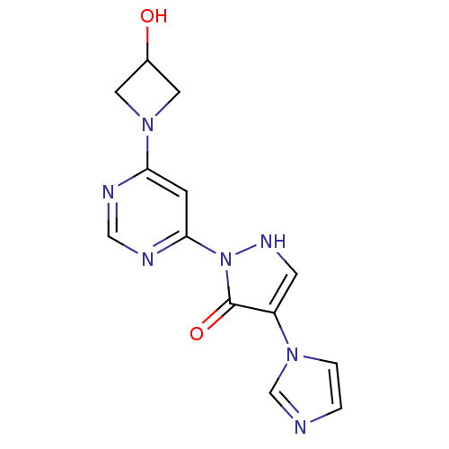 Chemical structure of BindingDB Monomer ID 118343