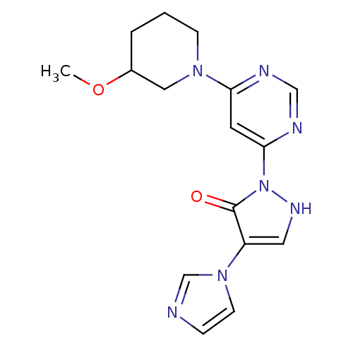 Chemical structure of BindingDB Monomer ID 118347