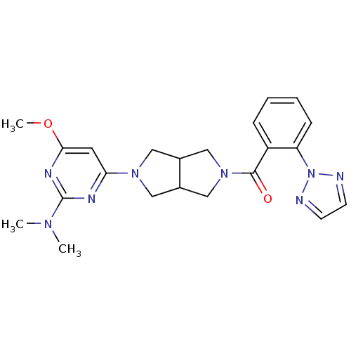 Chemical structure of BindingDB Monomer ID 118352