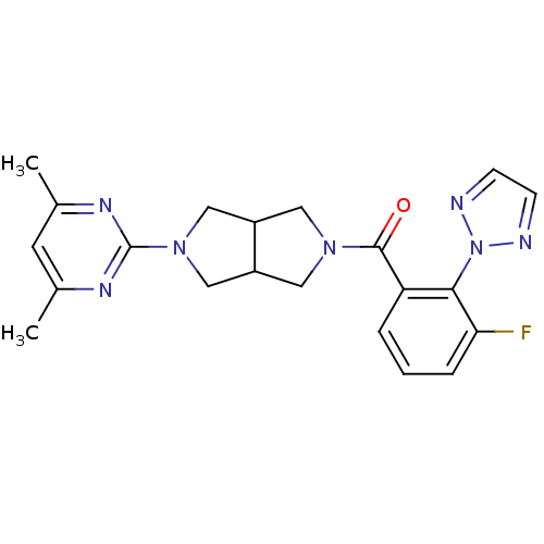 Chemical structure of BindingDB Monomer ID 118362