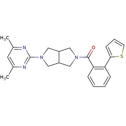 Chemical structure of BindingDB Monomer ID 118390