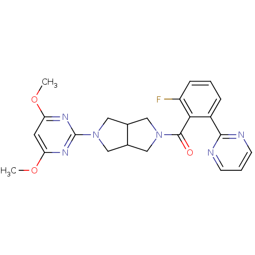 Chemical structure of BindingDB Monomer ID 118415