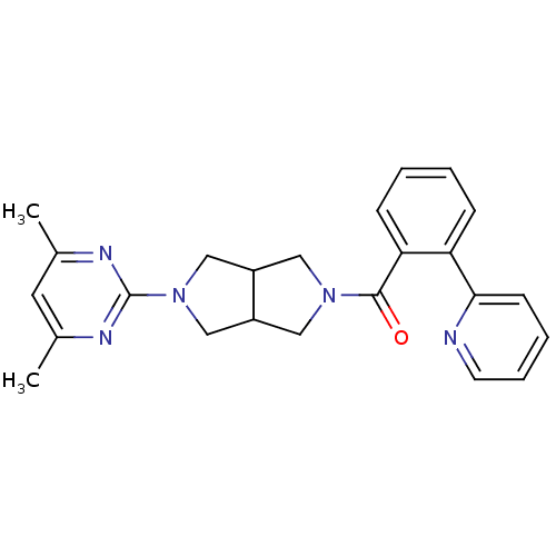 Chemical structure of BindingDB Monomer ID 118416
