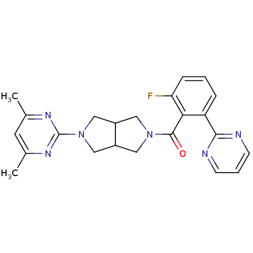 Chemical structure of BindingDB Monomer ID 118420