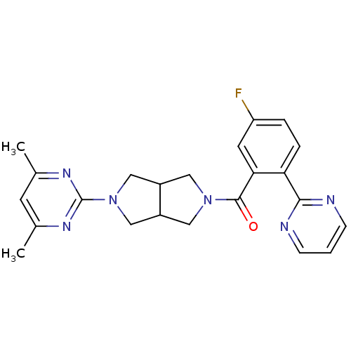 Chemical structure of BindingDB Monomer ID 118421