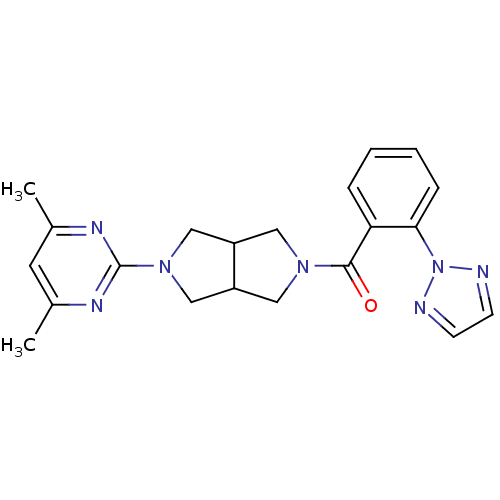 Chemical structure of BindingDB Monomer ID 118430