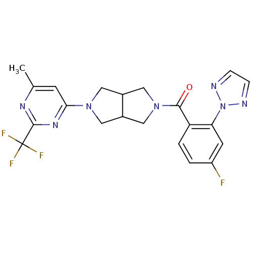 Chemical structure of BindingDB Monomer ID 118446