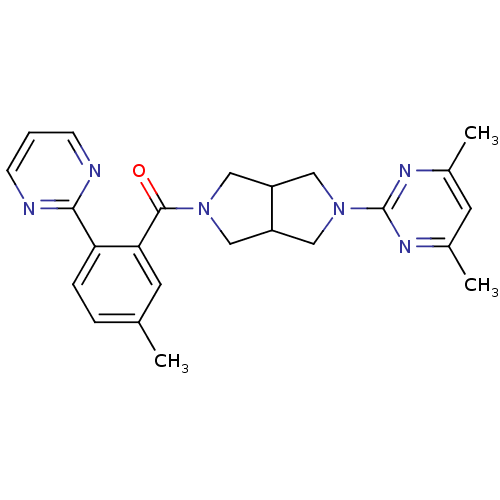Chemical structure of BindingDB Monomer ID 118449