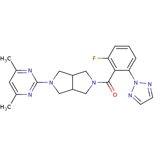 Chemical structure of BindingDB Monomer ID 118454