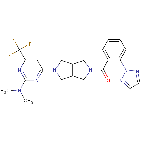 Chemical structure of BindingDB Monomer ID 118468