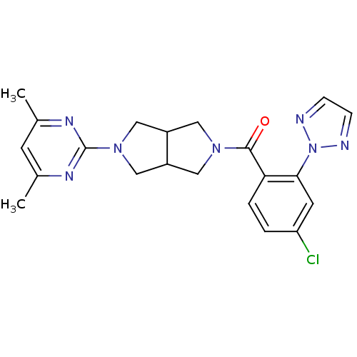 Chemical structure of BindingDB Monomer ID 118475