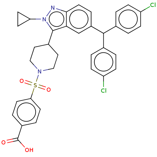 Chemical structure of BindingDB Monomer ID 118565
