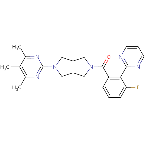 Chemical structure of BindingDB Monomer ID 118586