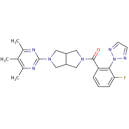 Chemical structure of BindingDB Monomer ID 118587
