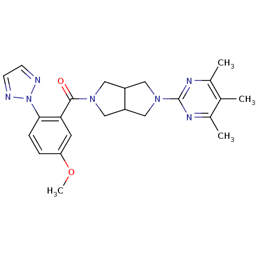 Chemical structure of BindingDB Monomer ID 118588