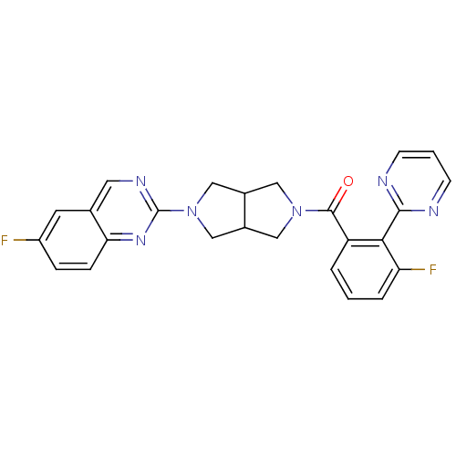 Chemical structure of BindingDB Monomer ID 118590