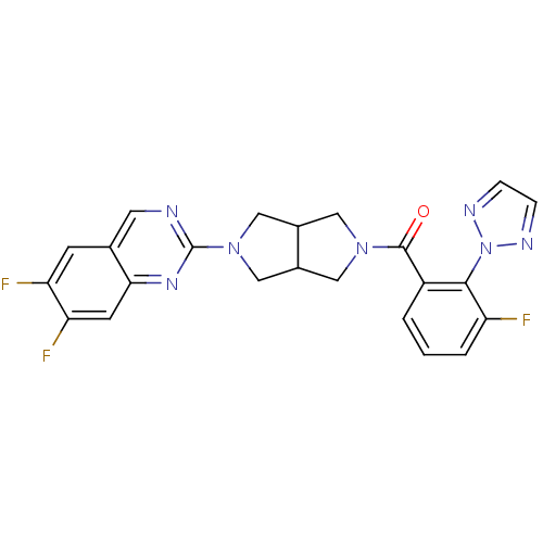 Chemical structure of BindingDB Monomer ID 118591