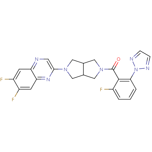 Chemical structure of BindingDB Monomer ID 118593