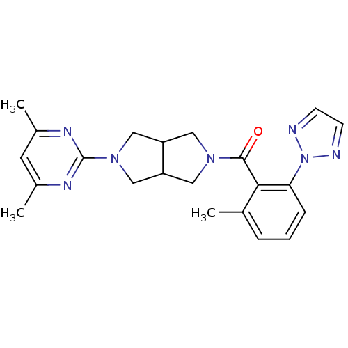 Chemical structure of BindingDB Monomer ID 118606