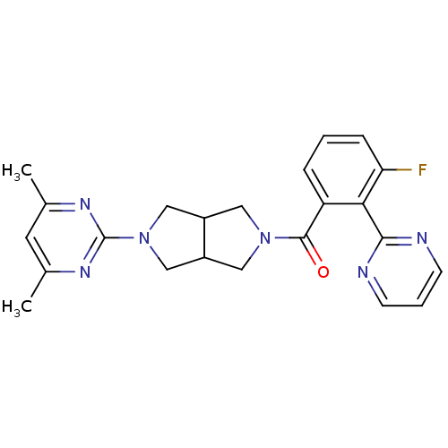 Chemical structure of BindingDB Monomer ID 118630