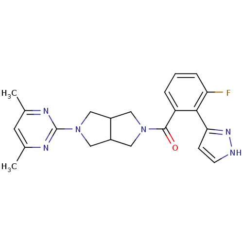 Chemical structure of BindingDB Monomer ID 118631