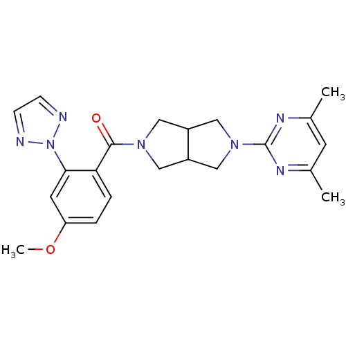 Chemical structure of BindingDB Monomer ID 118635