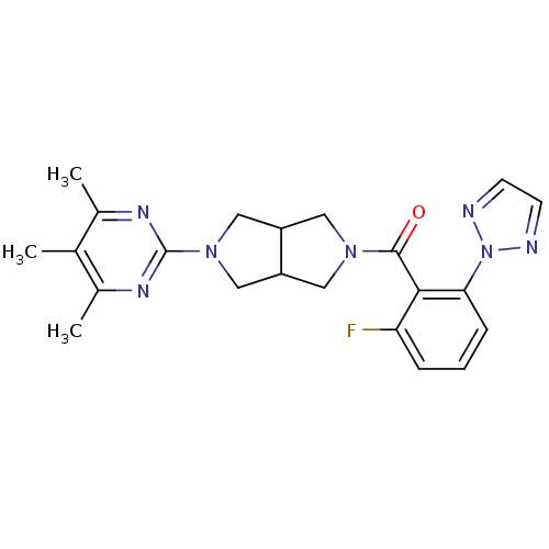 Chemical structure of BindingDB Monomer ID 118641