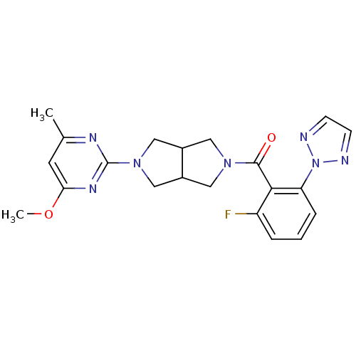 Chemical structure of BindingDB Monomer ID 118643