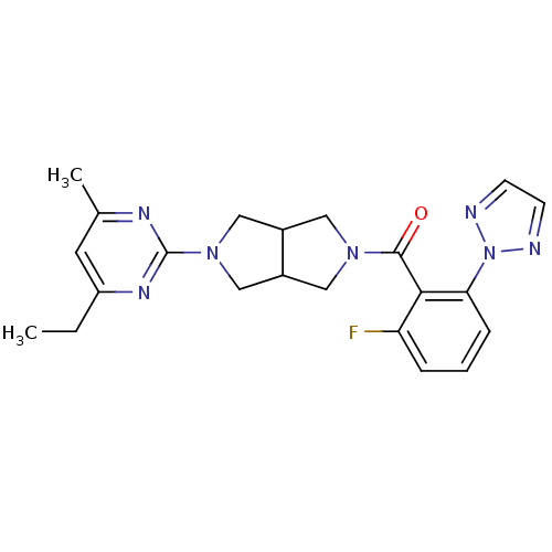 Chemical structure of BindingDB Monomer ID 118644
