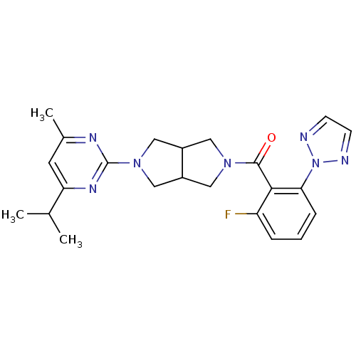 Chemical structure of BindingDB Monomer ID 118645