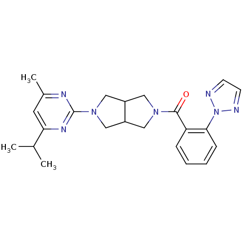 Chemical structure of BindingDB Monomer ID 118646