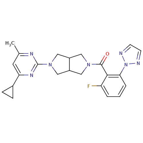 Chemical structure of BindingDB Monomer ID 118649
