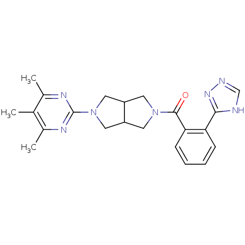 Chemical structure of BindingDB Monomer ID 118652