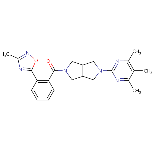 Chemical structure of BindingDB Monomer ID 118656