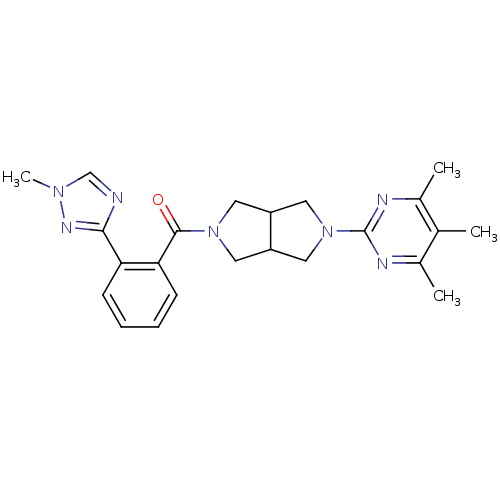 Chemical structure of BindingDB Monomer ID 118658